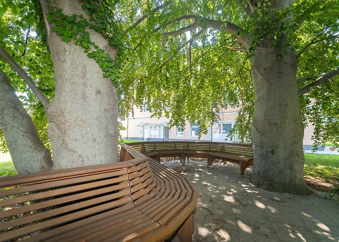 דירה Modernes Airport-apartment Bellavista Mit Garten