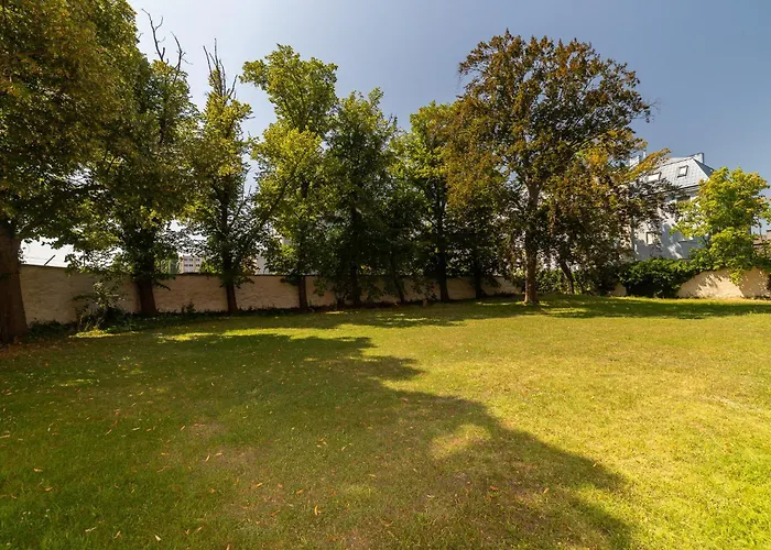 דירה Modernes Airport-apartment Bellavista Mit Garten *